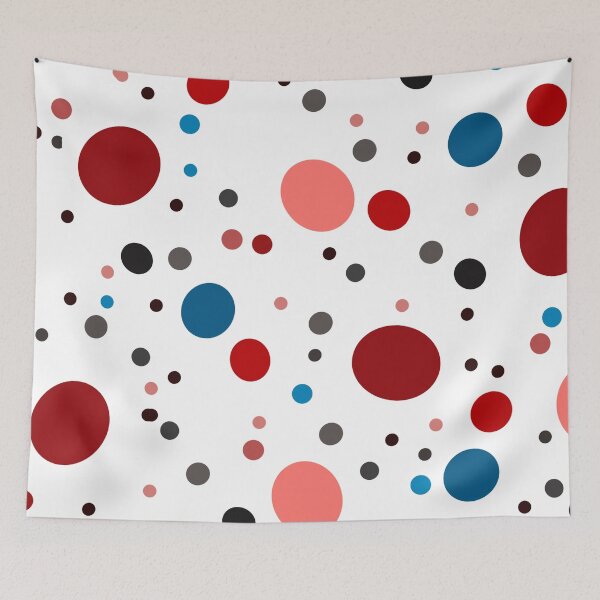 Item preview, Colorful oval pattern  designed and sold by LoraSi.