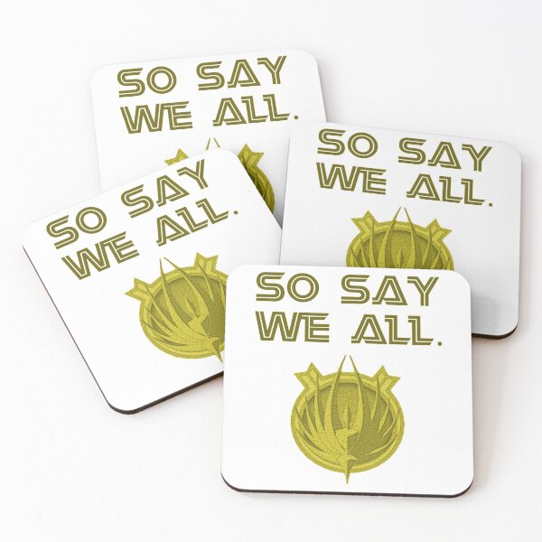 Item preview, So Say We All - Gold designed and sold by KBwiththeTees.