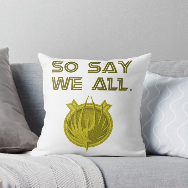 Artikelvorschau, Also sagen wir alle - Gold entworfen und verkauft von KBwiththeTees.