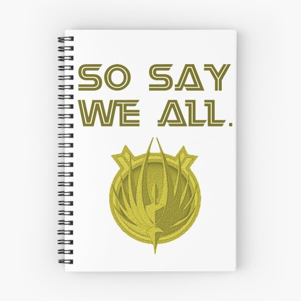 Item preview, So Say We All - Gold designed and sold by KBwiththeTees.