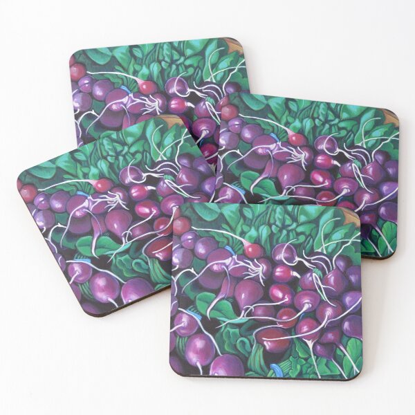 Item preview, Olympia Market Radishes designed and sold by Lori Elaine Campbell.