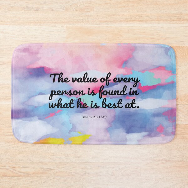 Item preview, The value of every person is found in what he is best at. Imam Ali (AS) designed and sold by StudioCitrine.