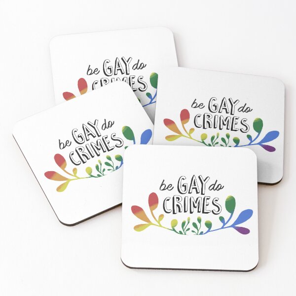 Item preview, be gay do crimes designed and sold by acrownforaking.