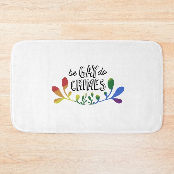 Item preview, be gay do crimes designed and sold by acrownforaking.