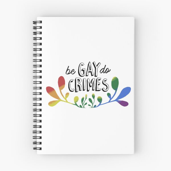 Item preview, be gay do crimes designed and sold by acrownforaking.