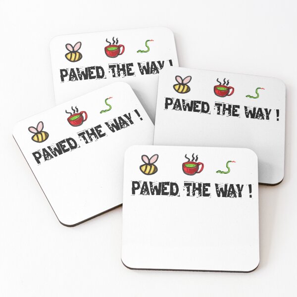 Item preview, Pawed the way designed and sold by kristiART.