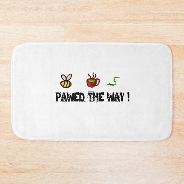 Item preview, Pawed the way designed and sold by kristiART.