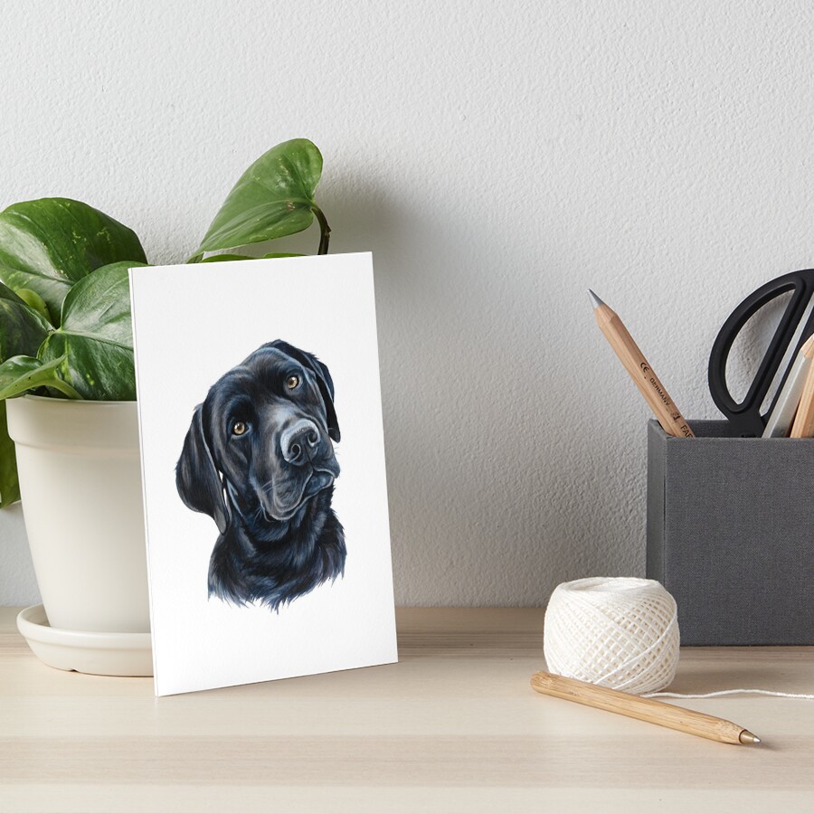 Item preview, Art Board Print designed and sold by RozThompsonArt.