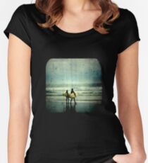 Surfer Dudes - TTV Women's Fitted Scoop T-Shirt