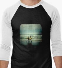 Surfer Dudes - TTV Men's Baseball ¾ T-Shirt