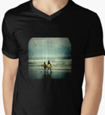 Surfer Dudes - TTV Men's V-Neck T-Shirt