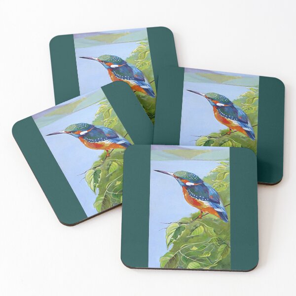 Item preview, Jewelled Kingfisher designed and sold by Penny Taylor- Beardow.