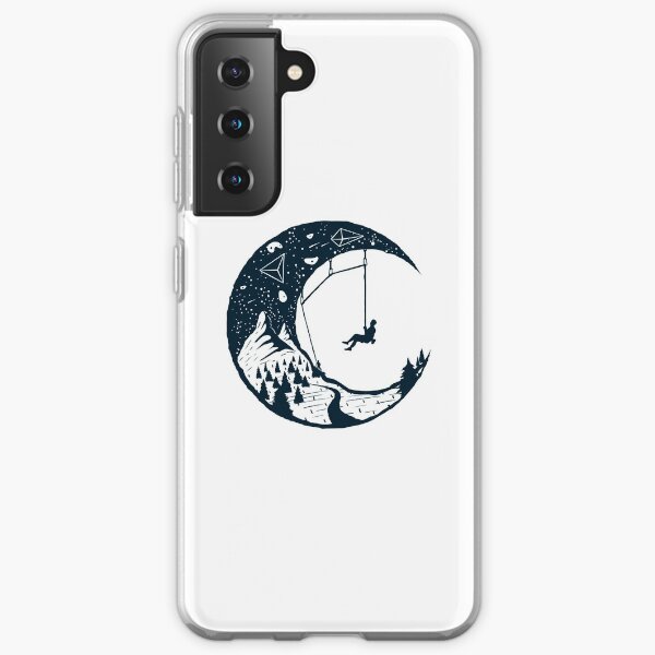 Climber's Sky | Climbing Samsung Galaxy Soft Case