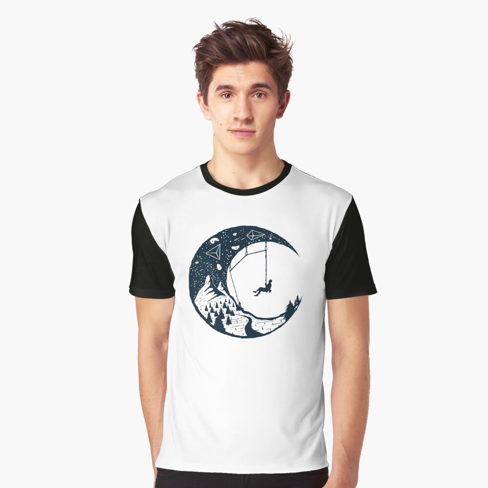 Aperçu de l'œuvre T-shirt graphique créée et vendue par Designwith8.