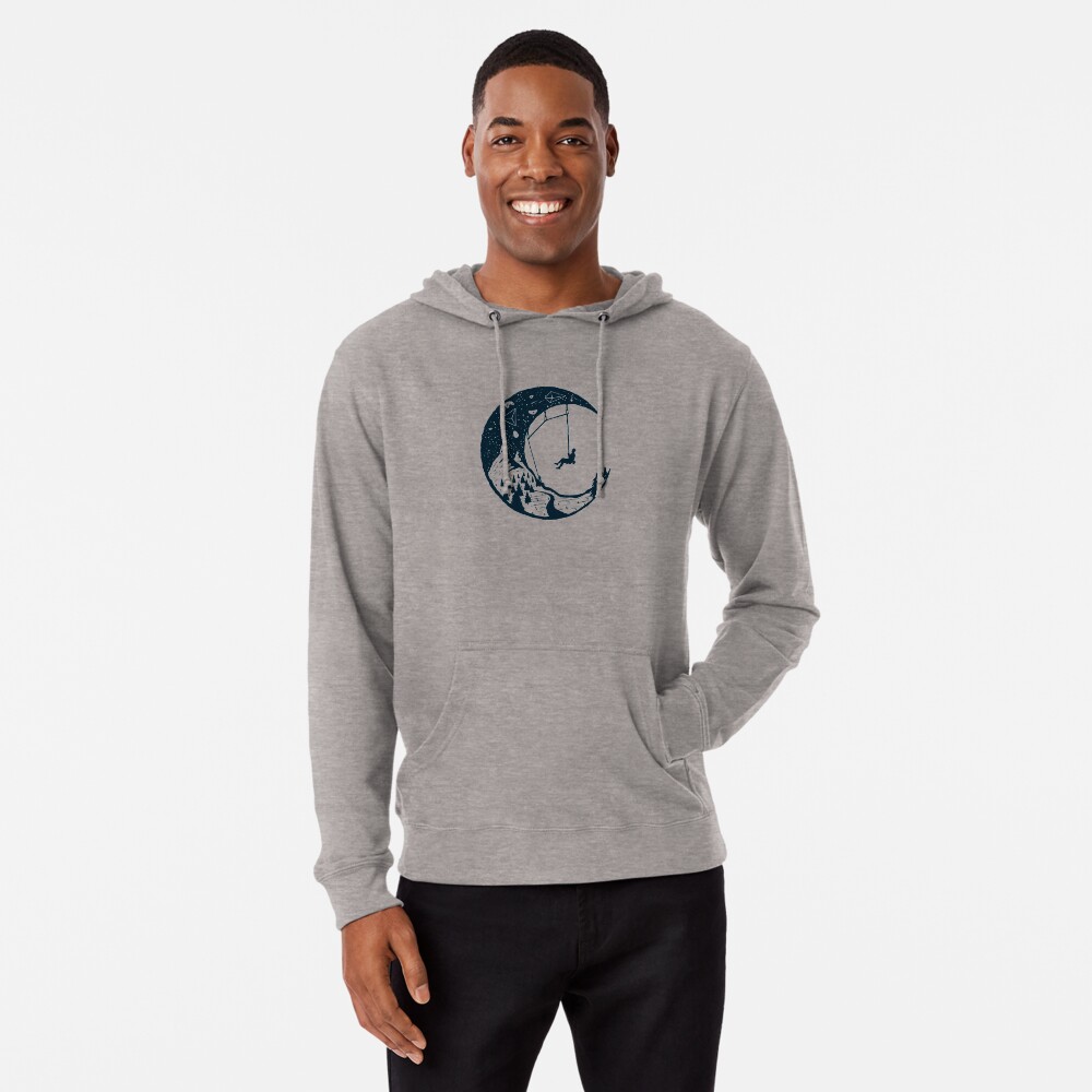 Aperçu de l'œuvre Sweat à capuche léger créée et vendue par Designwith8.