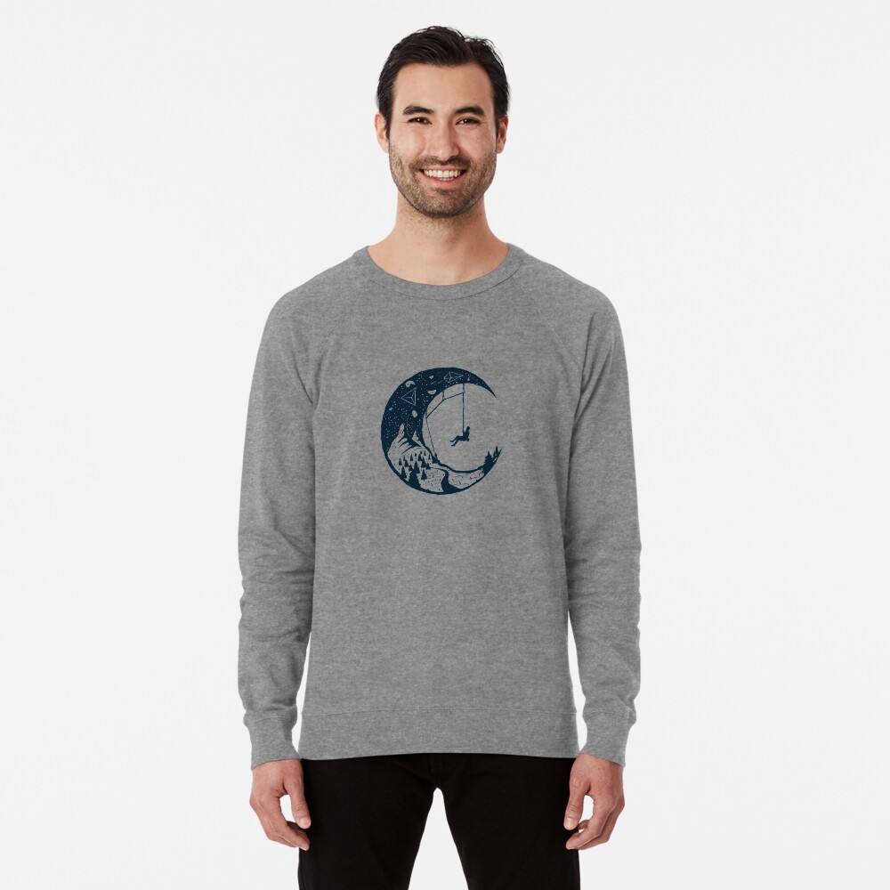 Aperçu de l'œuvre Sweatshirt léger créée et vendue par Designwith8.