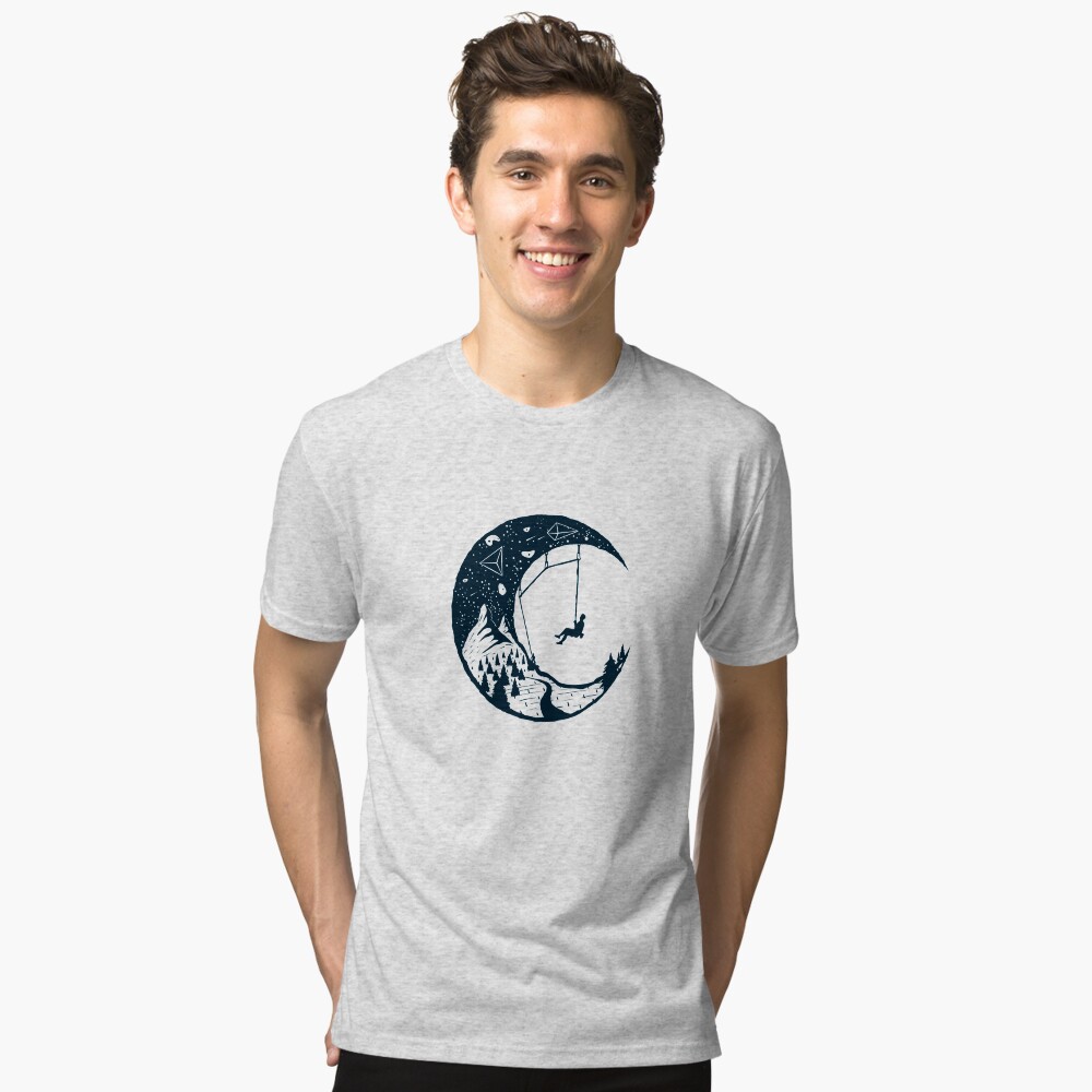 Aperçu de l'œuvre T-shirt chiné créée et vendue par Designwith8.