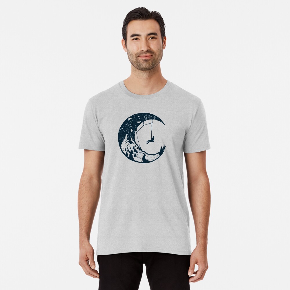 Aperçu de l'œuvre T-shirt premium créée et vendue par Designwith8.