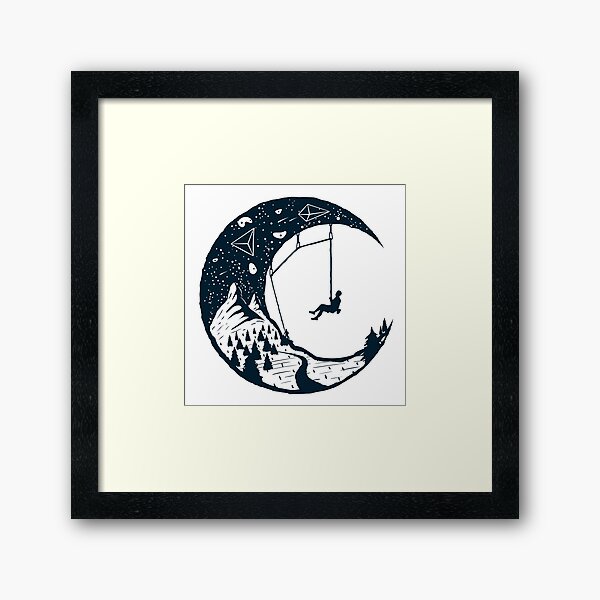 Item preview, Climber's Sky | Climbing designed and sold by Designwith8.
