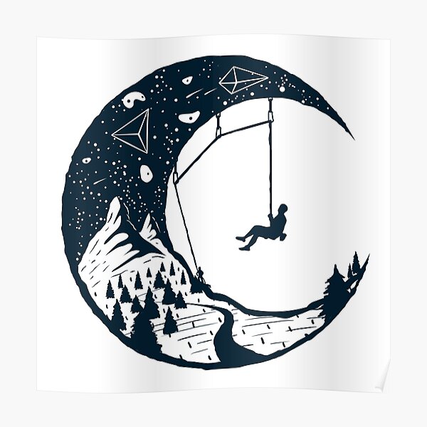 Climber's Sky | Climbing Poster