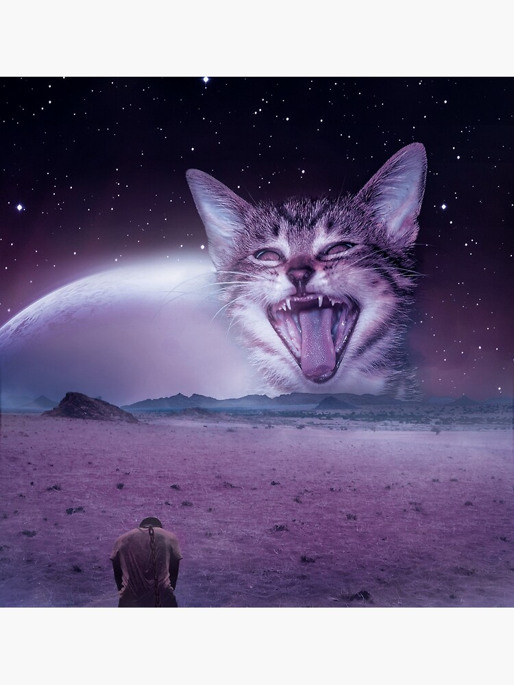 Planet Of The Cats | Poster