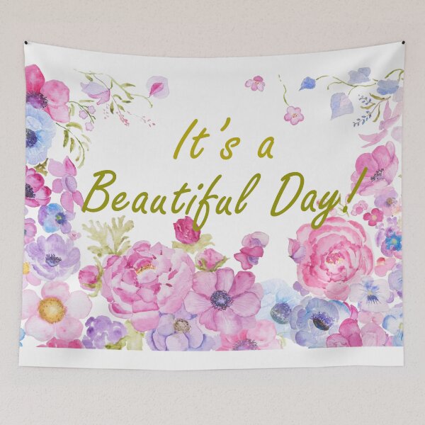 Item preview, It's a beautiful day designed and sold by SelenePaintings .