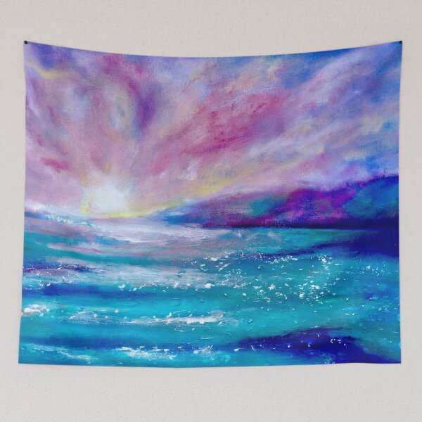Item preview, Seascape Bliss  designed and sold by Angela Haig-Harrison.