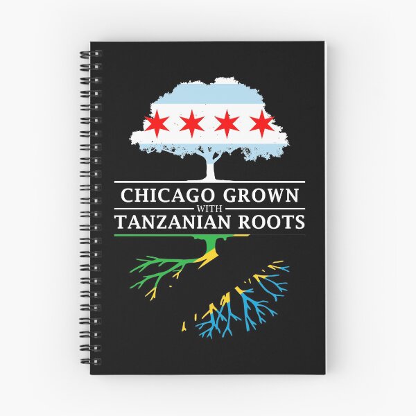 Item preview, Chicago Grown with Tanzanian Roots designed and sold by ockshirts.