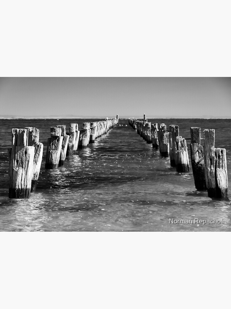 Pier today, gone tomorrow by keystone