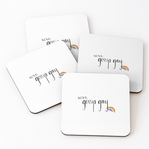 Item preview, XOXO Gossip Gay designed and sold by craftedbyking.