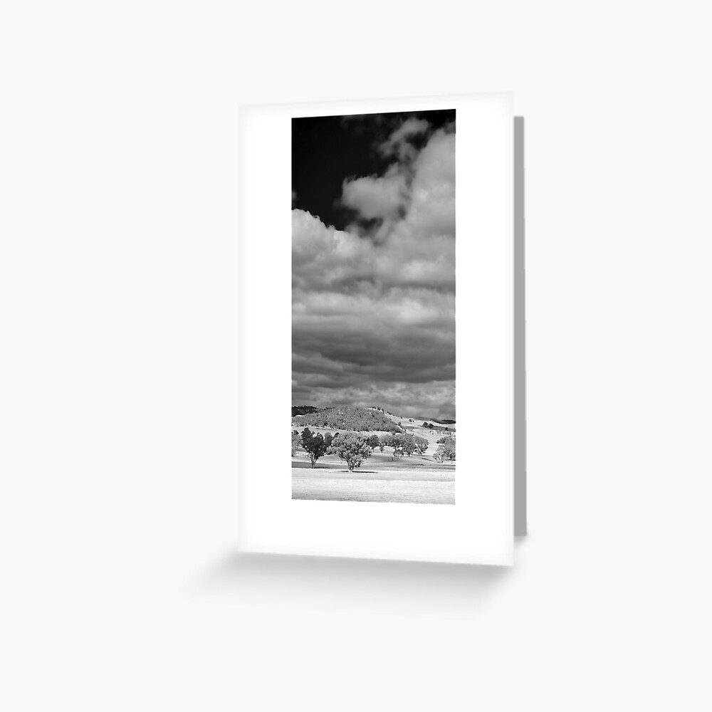 Strathbogie panorama, Euroa Greeting Card