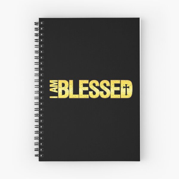 Item preview, I Am Blessed designed and sold by 4wordsmovement.