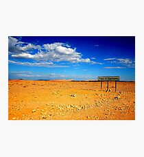 Tropic of Capricorn Photographic Print
