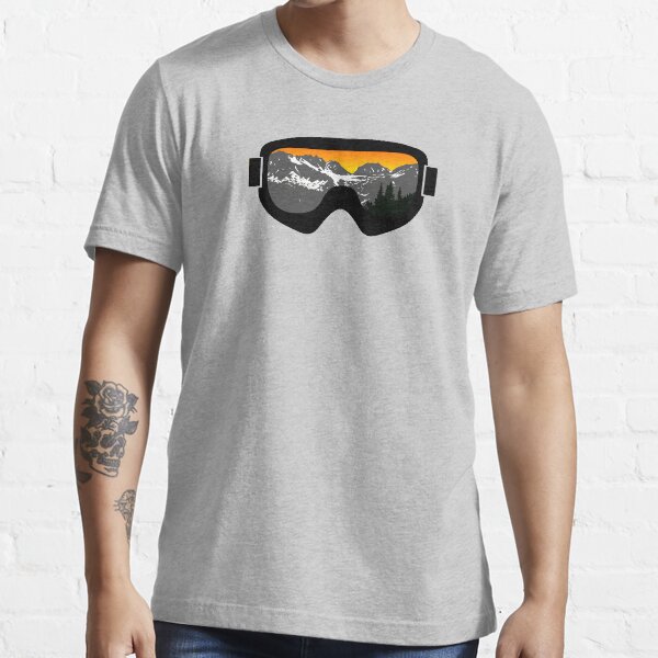 "Sunset Goggles 2 Goggle Designs DopeyArt" Tshirt for Sale by
