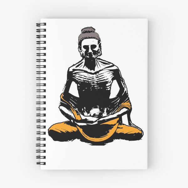 Item preview, Starving Buddha designed and sold by EightWinds.