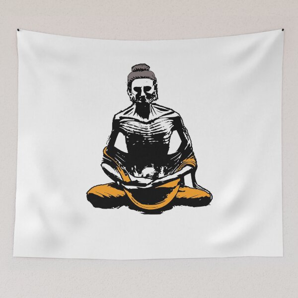 Item preview, Starving Buddha designed and sold by EightWinds.