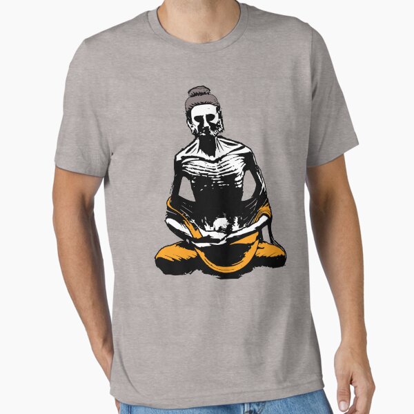 Item preview, Starving Buddha designed and sold by EightWinds.