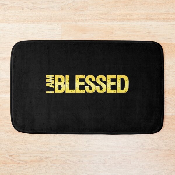 Item preview, I Am Blessed | Spiritual Abundance Affirmation designed and sold by 4wordsmovement.