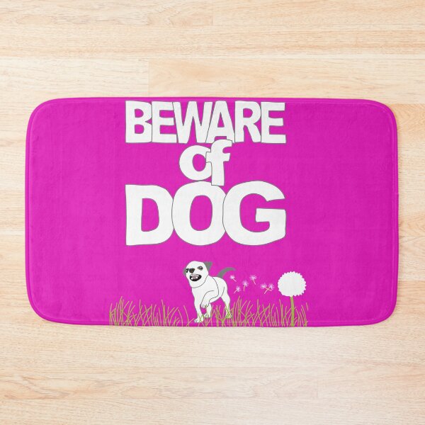 Item preview, Beware of Dog designed and sold by awkwarddesignco.