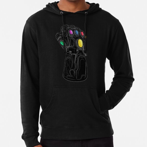 infinity gauntlet hoodie