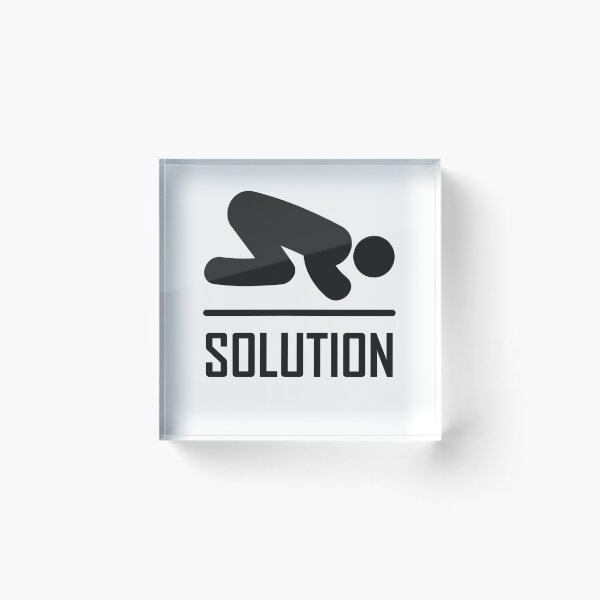 Item preview, Muslim Prayer Is Solution For Problems designed and sold by dptuts.