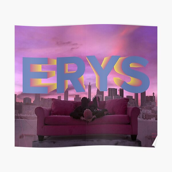 Jaden Smith ERYS album cover Poster