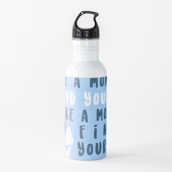 take a moment to find yourself Water Bottle