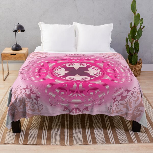 Artikelvorschau, Rosa abstrakter Hintergrund des Blumenmusters entworfen und verkauft von Sasas Design.