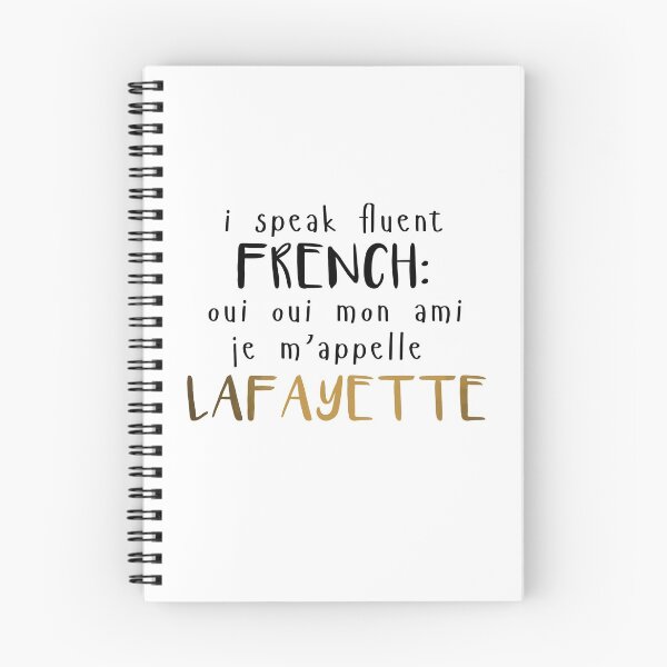 Item preview, Fluent French designed and sold by acrownforaking.
