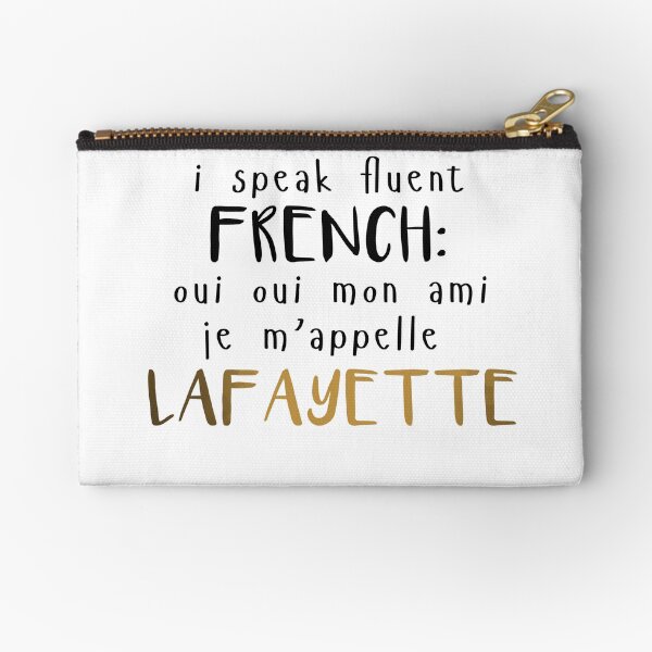 Item preview, Fluent French designed and sold by acrownforaking.