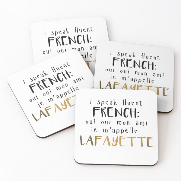Item preview, Fluent French designed and sold by acrownforaking.