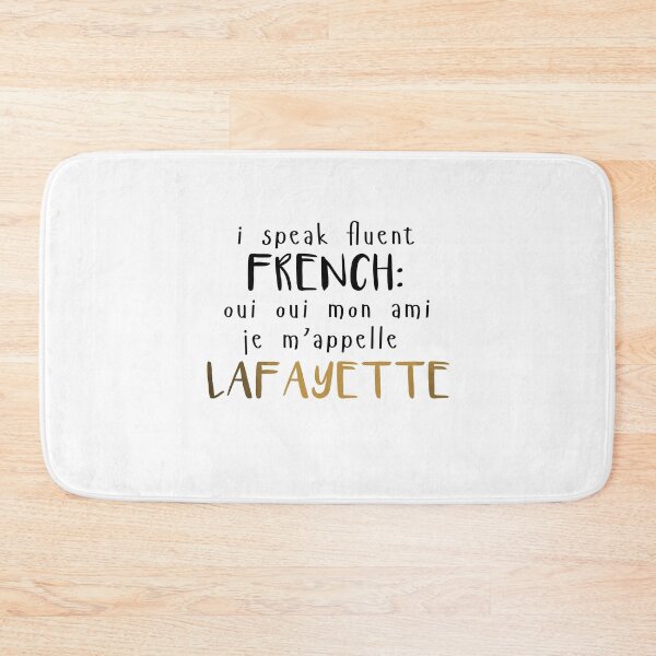 Item preview, Fluent French designed and sold by acrownforaking.