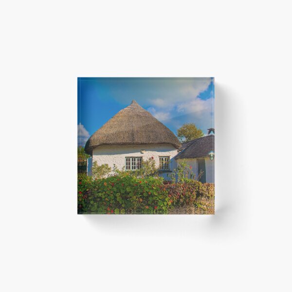 Item preview, Ireland. Adare. Thatched Cottage. designed and sold by vadim19.