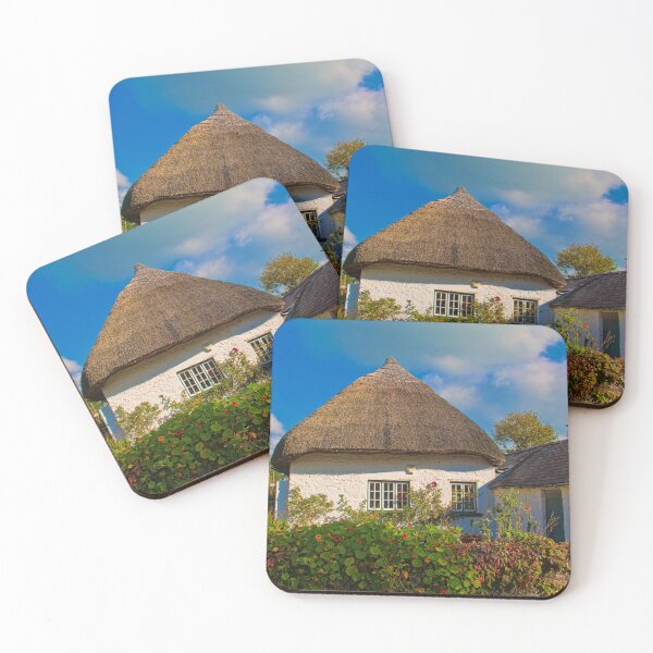 Item preview, Ireland. Adare. Thatched Cottage. designed and sold by vadim19.